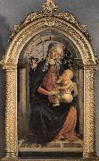 Sandro Botticelli Our Lady of sub oil painting artist